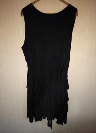 Стильне плаття в паєтках 60 розміру 2