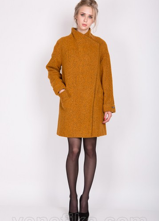 Sale!!! трендовое женское зимнее пальто из шерсти 20191 фото