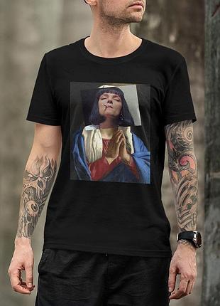 Футболка «surrealism pulp fiction (сюарреализм криминальное чтиво)»