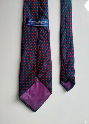 Галстук краватка gieves&amp;hawkes