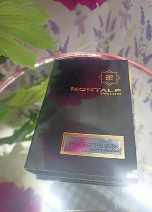 Montale fruits of the musk, 2 мл. пробник.