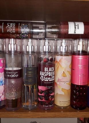 Спреї bath & body works розпив3 фото