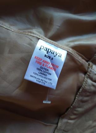 Стильная качественная базовая юбка трапеция на пуговицах с поясом6 фото