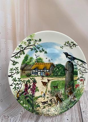 Тарілка wedgwood