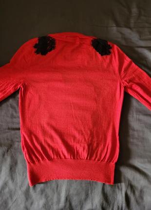 Кашемировый шелковый свитер джемпер dolce&gabbana, италия оригинал7 фото