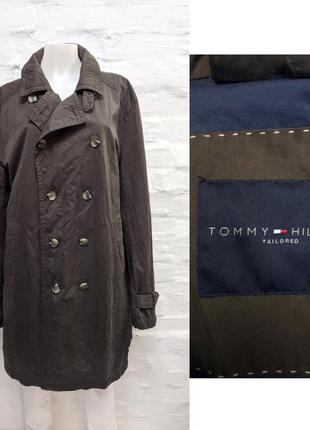 Tommy hilfiger оригинал элегантный duster-coat