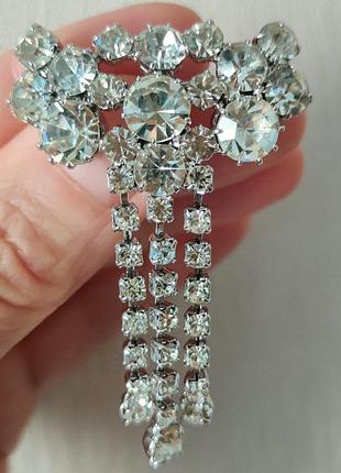 Вінтажна крижана брошка.