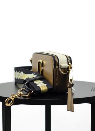 Сумка marc jacobs french grey multi 3