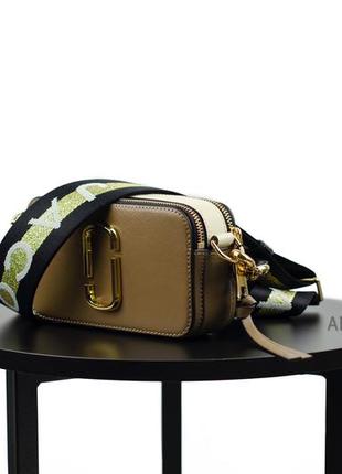 Сумка marc jacobs french grey multi 2