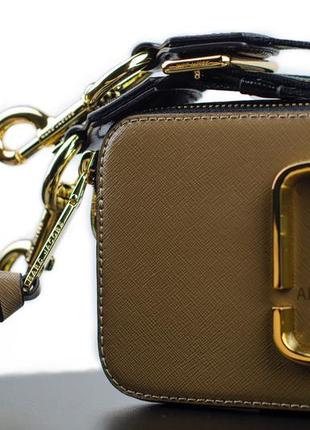Сумка marc jacobs french grey multi 10