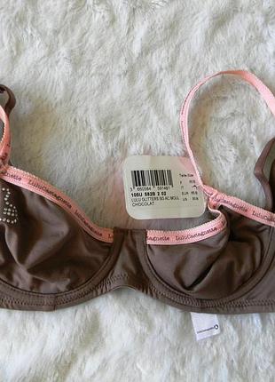 Дуже ніжний бюстгальтер lulucastagnette 65 b, франція, ліф