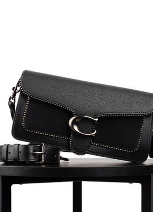 Сумка coach tabby 26 black 2