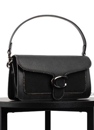 Сумка coach tabby 26 black 3