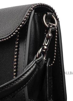 Сумка coach tabby 26 black 8