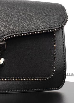 Сумка coach tabby 26 black 7