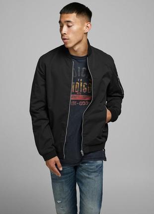 Куртка-бомбер jack & jones jjerush