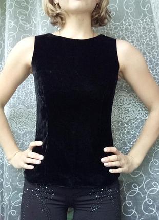 Велюрова блуза
