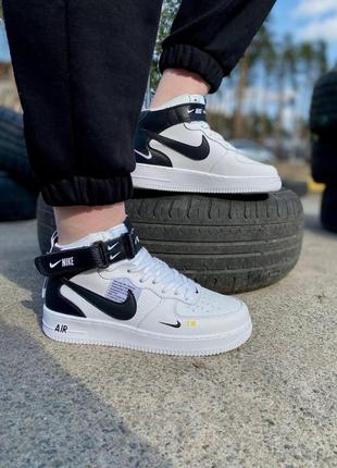 Чоловічі кросівки мужские nike air force 1’07lv8  мужские кроссовки найк аир форс