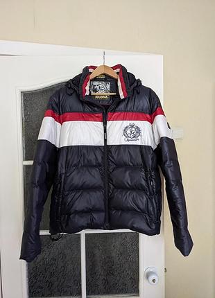 Пуховик зимний iguana