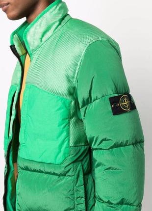 Пуховик stone island3 фото