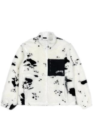 Флисовая куртка denim