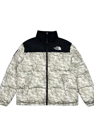 Пуховик thenorthface x supreme