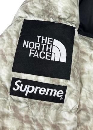 Пуховик thenorthface x supreme6 фото