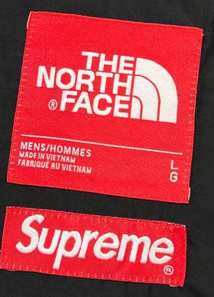 Пуховик thenorthface x supreme5 фото