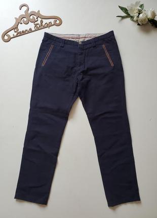 Фирменные брюки вельветы massimo dutti, размер 44