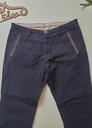 Фирменные брюки вельветы massimo dutti, размер 442 фото