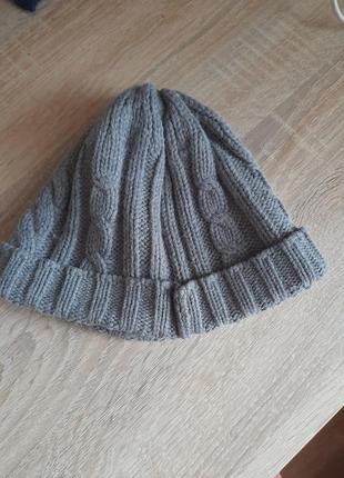 Шапка в'язана 489 2
