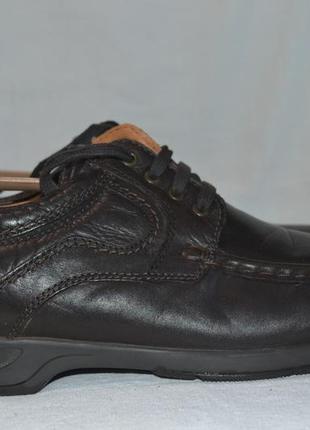 Brimestone 44р туфли ботинки кожаные, мокасины. мужские