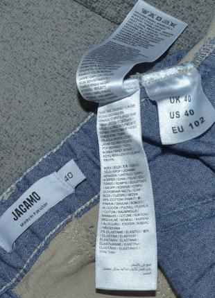 Jacamo фирменные вельветовые брюки, штаны (40) в идеале5 фото