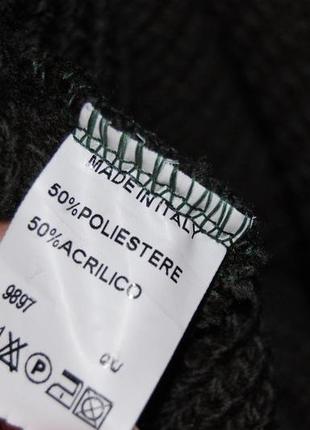 Ефектний смарагдовий джемпер з органзою і об'ємними рукавами /светр в стилі zara9 фото