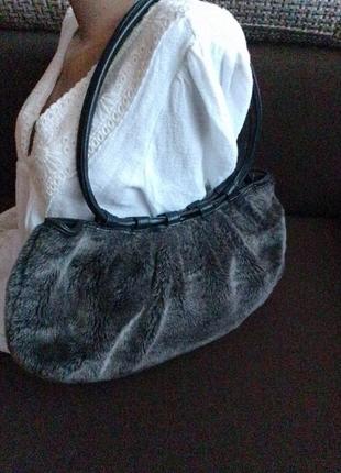 Сумка до шубки.