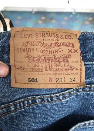 Стильні джинси levi’s2 фото