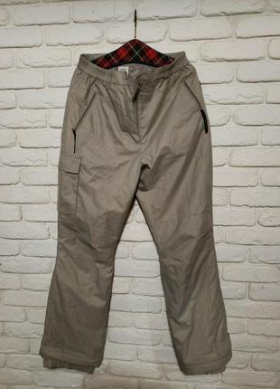 Термо брюки карго thinsulate  42 р. (48 р. український)1 фото