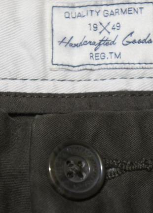1949 hexacrafted goods tcm tchibo чоловічі зелені брюки штани marks & spencer next brax5 фото