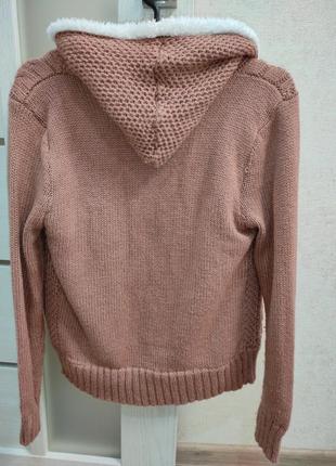 Теплая кофта на меху 4