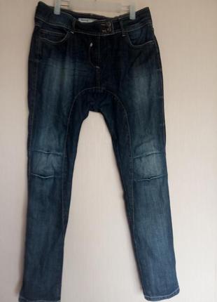 Стильные джинсы багги 72d. разм. l (12)1 фото