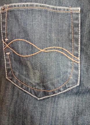 Стильные джинсы багги 72d. разм. l (12)4 фото