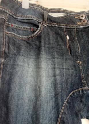 Стильные джинсы багги 72d. разм. l (12)7 фото