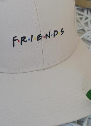М нова фірмова кепка жіноча бейсболка друзі friends house6 фото