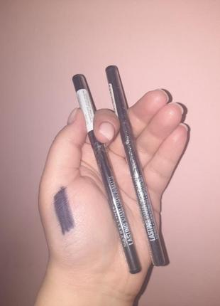 Карандаш для глаз maybelline lasting drama carbon matte,820 lapis navy