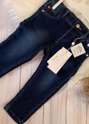 Джинси на дівчинку 18-24 міс