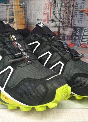 Кроссовки salomon speed cross 42 фото