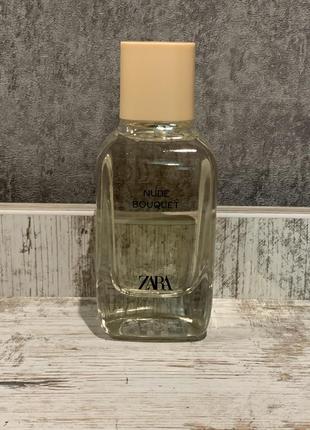 Духи женские zara nude bouquet 100ml , новые с набора