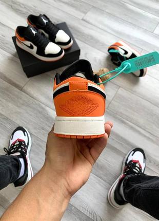 Кросівки nike air jordan orange5 фото