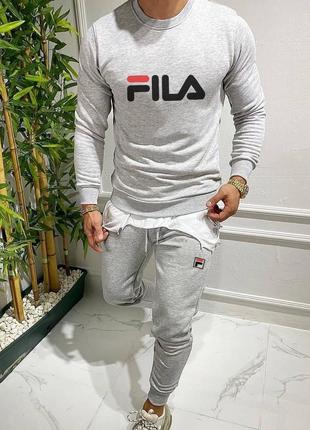 Спортивний костюм на флісі fila