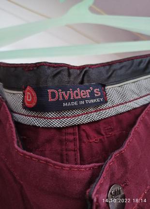 Штани джинси брюки чоловічі divider's турція4 фото